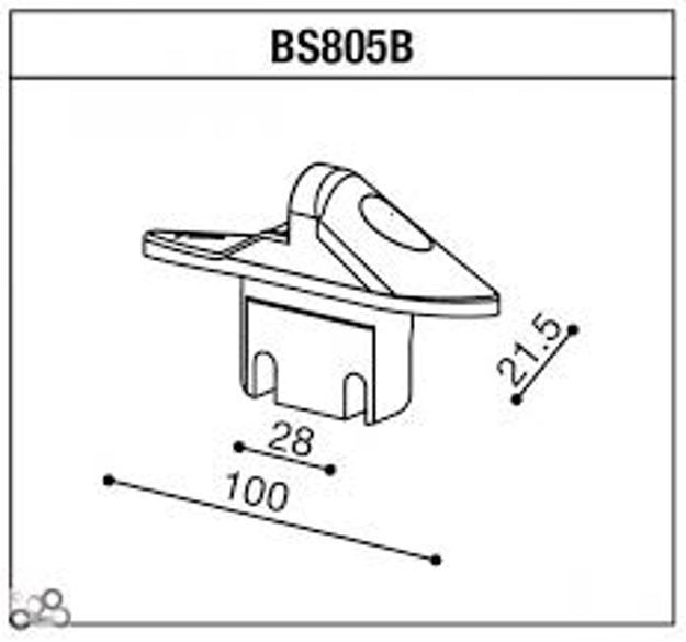 Picture of Rizoma Mirror Adapter