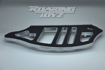 Picture of ROARING TOYZ- Billet Floorboards Pin Stripe Driver Chrome Harley Models