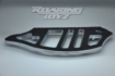 Picture of ROARING TOYZ- Billet Floorboards Pin Stripe Driver Chrome Harley Models