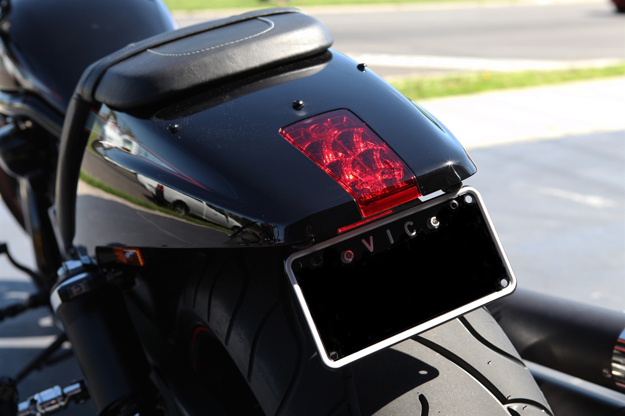 Picture of VRod Nightrod - 2012'up Fender Eliminator Tail Tidy