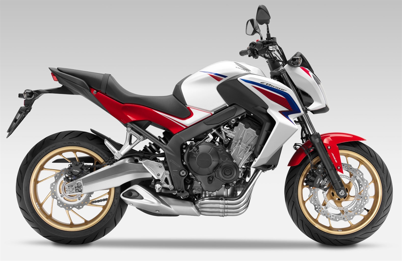 Picture for category CB 650 F ABS 2015-