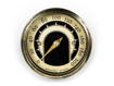 Picture of Motogadget - VINTAGE TINY DIGITAL/ANALOG SPEEDOMETER