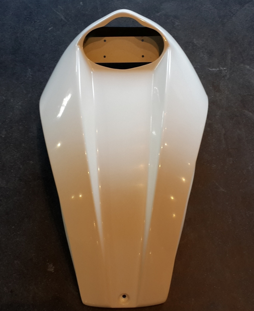Picture of BC Airbox/Tank Cover for VRod Nightrod 2012 up