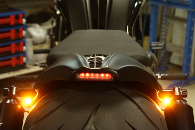 Picture of BC tail section for VRod Nightrod 2012 up