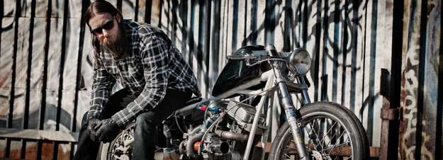 Picture of Speed and Strength™ Black Nine™ reinforced moto shirt