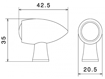 Picture of Indicator 3-in-1 Rizoma Club S - Pair