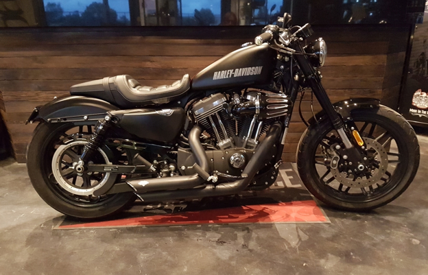 Picture of Bikecraft Fender Eliminator with integrated stop/tail lights to suit for Harley Davidson Roadster, Forty-Eight and Iron 883 - 2017 and up.