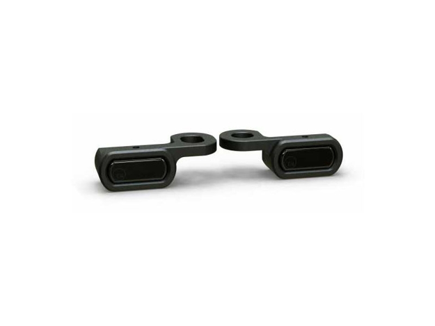 Picture of Indicators "Stripe" Harley Davidson Softail 96-14 / Dyna 96- / Sportster 96-03  BLACK