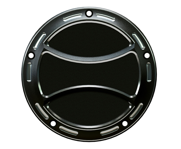Picture of IGNITION COVER BICOLOR "TORQUE" M8 HARLEY