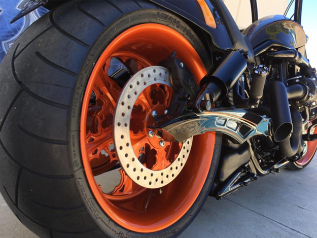 v rod swing arm covers