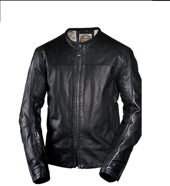 Picture of RSD Roland Sands Design Barfly Perforated Leather Jacket