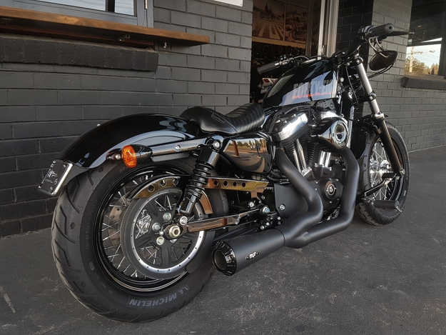 Picture of Sportster / Iron & Forty-Eight - 2011-2018  - Fender Eliminator Tail Tidy