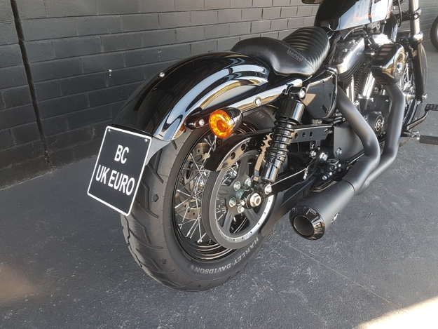 Picture of European Sportster / Iron & Forty-Eight - 2011-2019  - Fender Eliminator Tail Tidy *EURO VERSION*