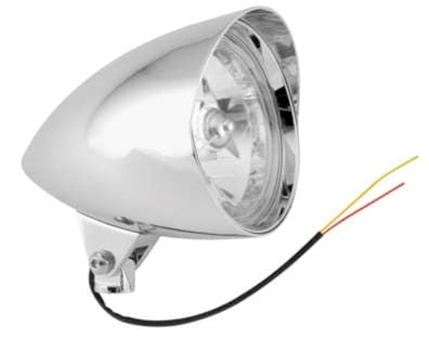 Picture of HEADLIGHT 5-3/4 CHROME - BILLET