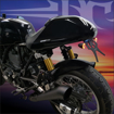 Picture of Bikecraft Fender Eliminator/Tail Tidy for Ducati Sport Classic GT EURO PLATE