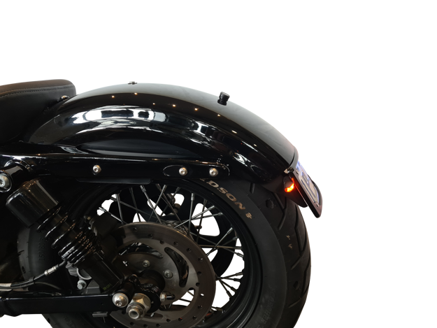 Picture of Harley Sportster / Iron & Forty-Eight - 2011-18 Fender Eliminator Tail Tidy