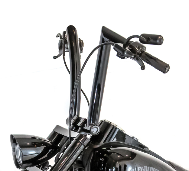 Picture of Bikecraft 2 inch "Rhino" Ape Handlebars