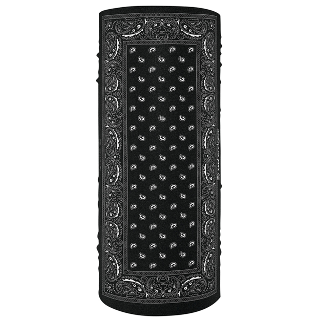Picture of ZAN MOTLEY TUBE Black Paisley