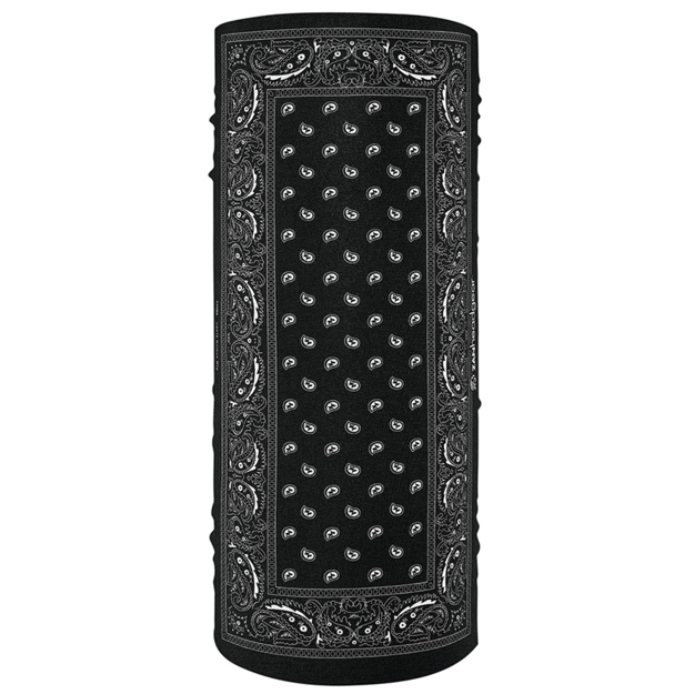 Picture of ZAN MOTLEY TUBE Black Paisley