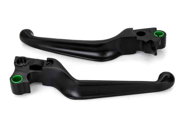 Picture of Hand Levers – Black - Fits Softail 1996-2014, Dyna 1996-2017 & Touring 1996-2007