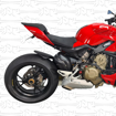 Picture of Ducati Panigale/Streetfighter V4 Fender Eliminator Tail Tidy