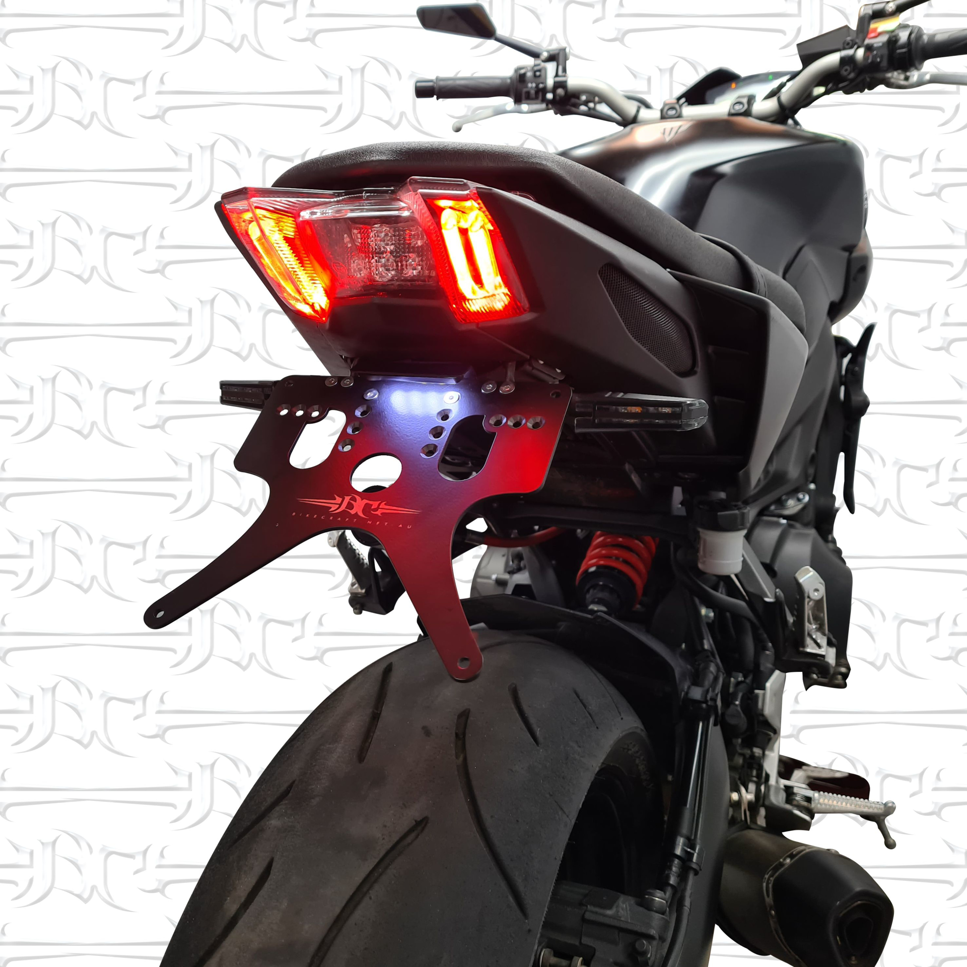 Bikecraft Custom Harley Parts, RC Components, Performance Machine, custom motorcycle bike paint